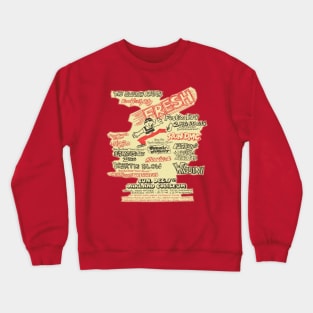 Fresh Fest 84 Crewneck Sweatshirt